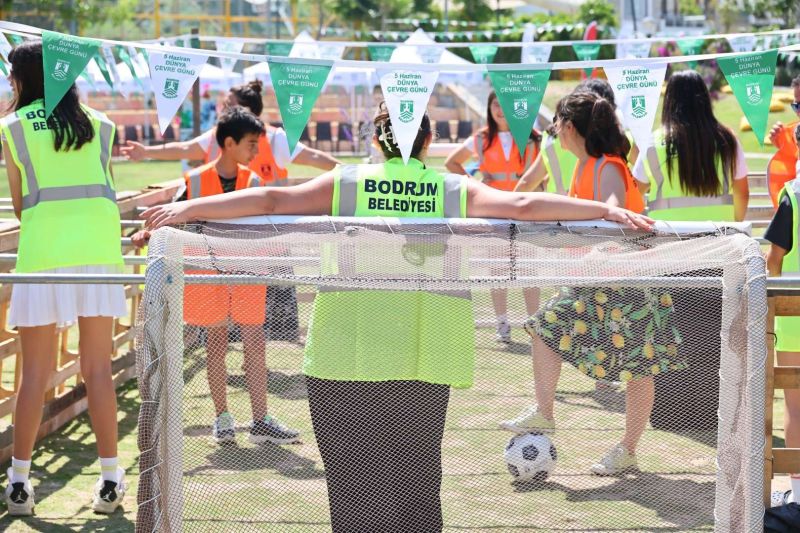 BODRUM’DA 5 HAZİRAN DÜNYA ÇEVRE GÜNÜ ETKİNLİKLERLE KUTLANDI