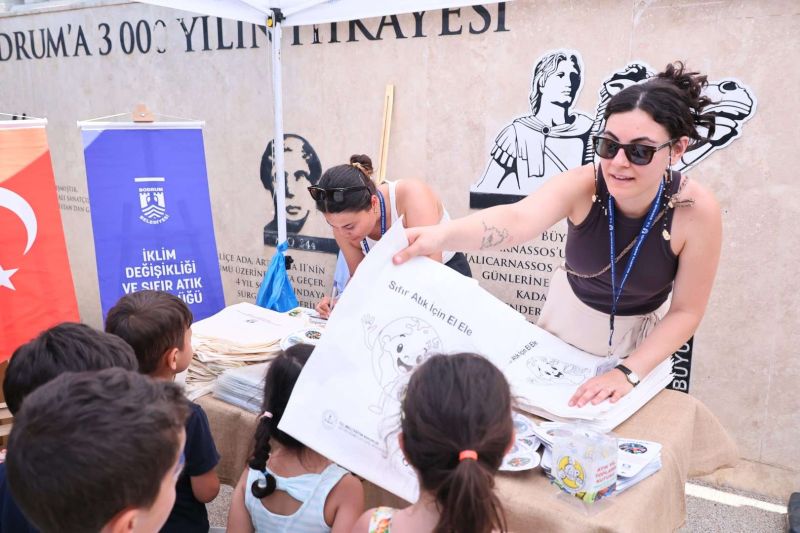 BODRUM’DA 5 HAZİRAN DÜNYA ÇEVRE GÜNÜ ETKİNLİKLERLE KUTLANDI