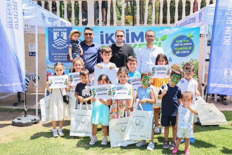 BODRUM’DA 5 HAZİRAN DÜNYA ÇEVRE GÜNÜ ETKİNLİKLERLE KUTLANDI
