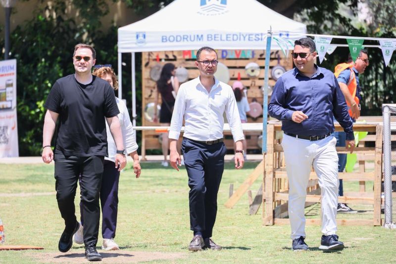 BODRUM’DA 5 HAZİRAN DÜNYA ÇEVRE GÜNÜ ETKİNLİKLERLE KUTLANDI