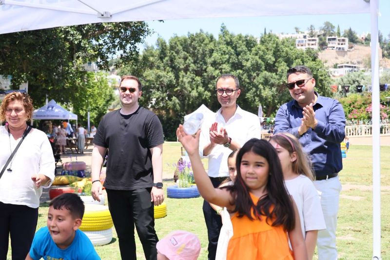 BODRUM’DA 5 HAZİRAN DÜNYA ÇEVRE GÜNÜ ETKİNLİKLERLE KUTLANDI