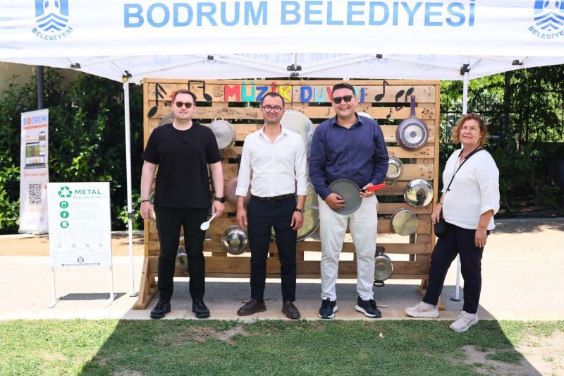 BODRUM’DA 5 HAZİRAN DÜNYA ÇEVRE GÜNÜ ETKİNLİKLERLE KUTLANDI