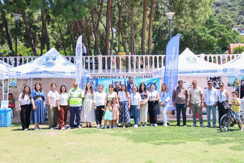 BODRUM’DA 5 HAZİRAN DÜNYA ÇEVRE GÜNÜ ETKİNLİKLERLE KUTLANDI
