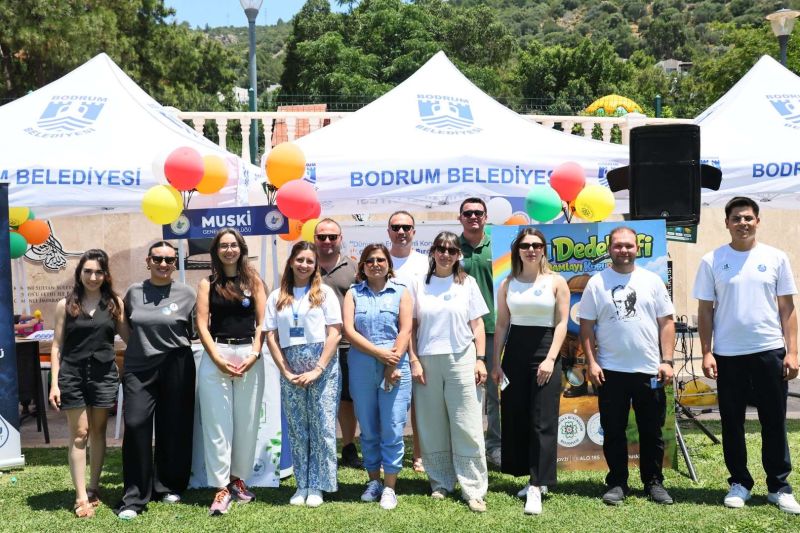 BODRUM’DA 5 HAZİRAN DÜNYA ÇEVRE GÜNÜ ETKİNLİKLERLE KUTLANDI