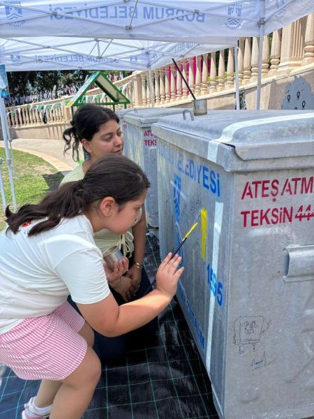 BODRUM’DA 5 HAZİRAN DÜNYA ÇEVRE GÜNÜ ETKİNLİKLERLE KUTLANDI