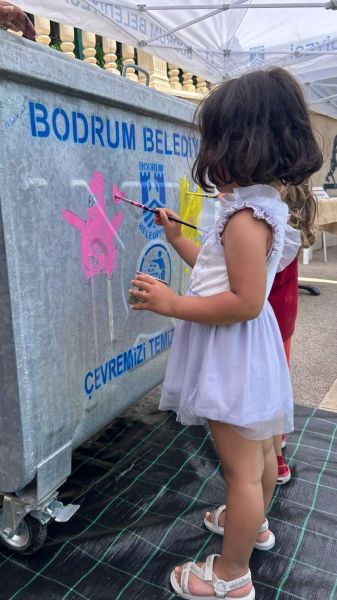 BODRUM’DA 5 HAZİRAN DÜNYA ÇEVRE GÜNÜ ETKİNLİKLERLE KUTLANDI