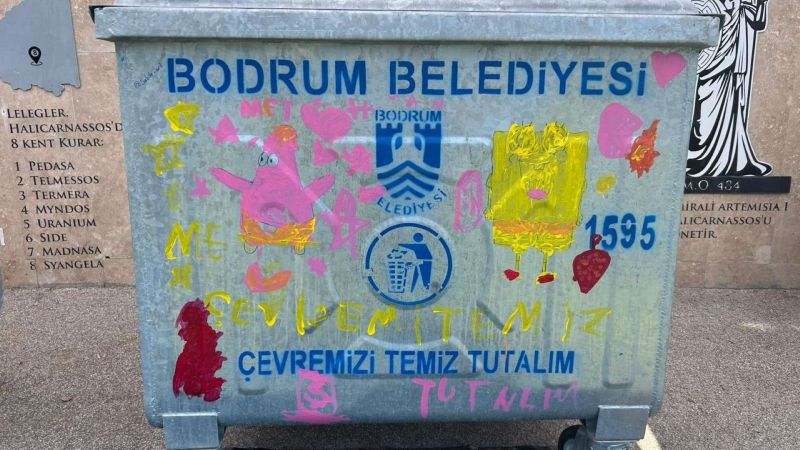 BODRUM’DA 5 HAZİRAN DÜNYA ÇEVRE GÜNÜ ETKİNLİKLERLE KUTLANDI