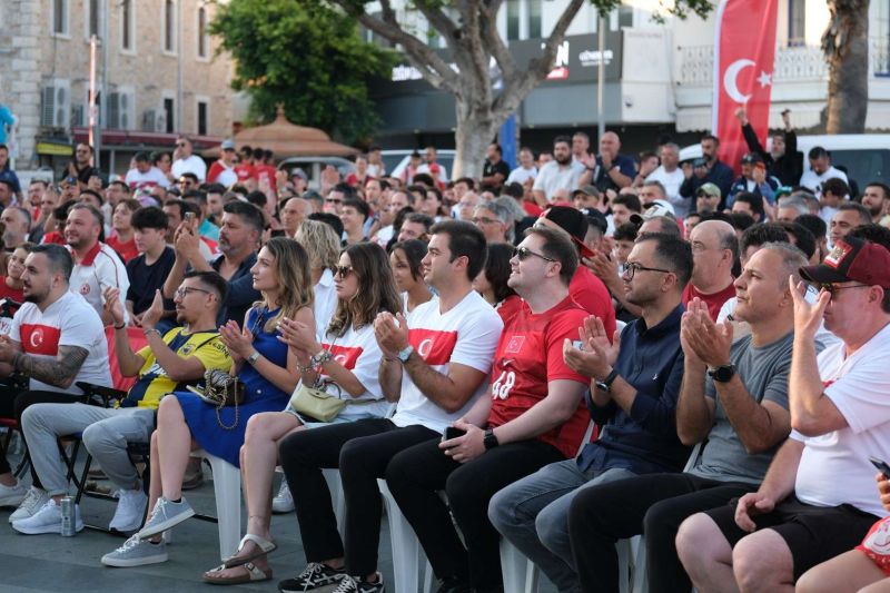 BODRUM COMES TOGETHER FOR TÜRKIYE’S OPENING WORLD CUP MATCH