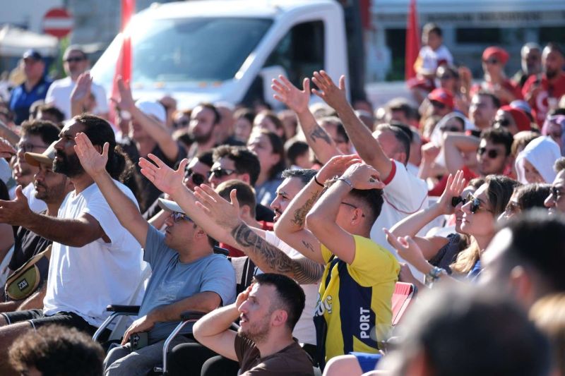 BODRUM COMES TOGETHER FOR TÜRKIYE’S OPENING WORLD CUP MATCH