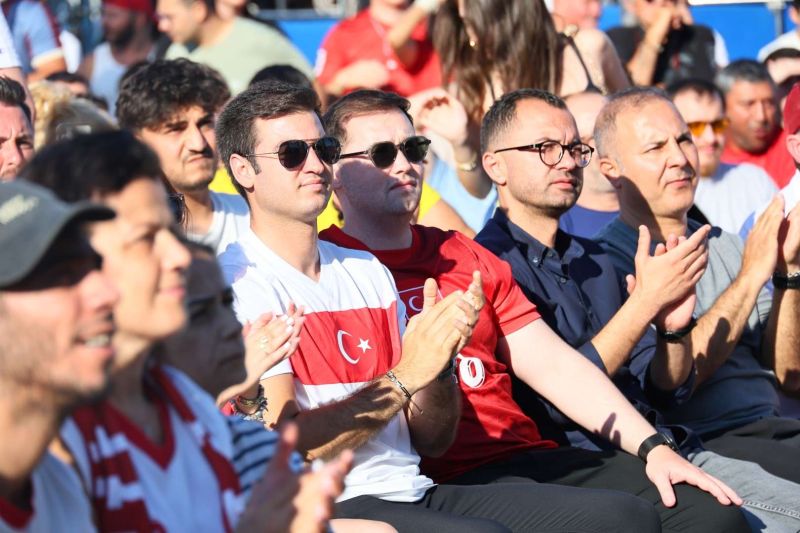 BODRUM COMES TOGETHER FOR TÜRKIYE’S OPENING WORLD CUP MATCH