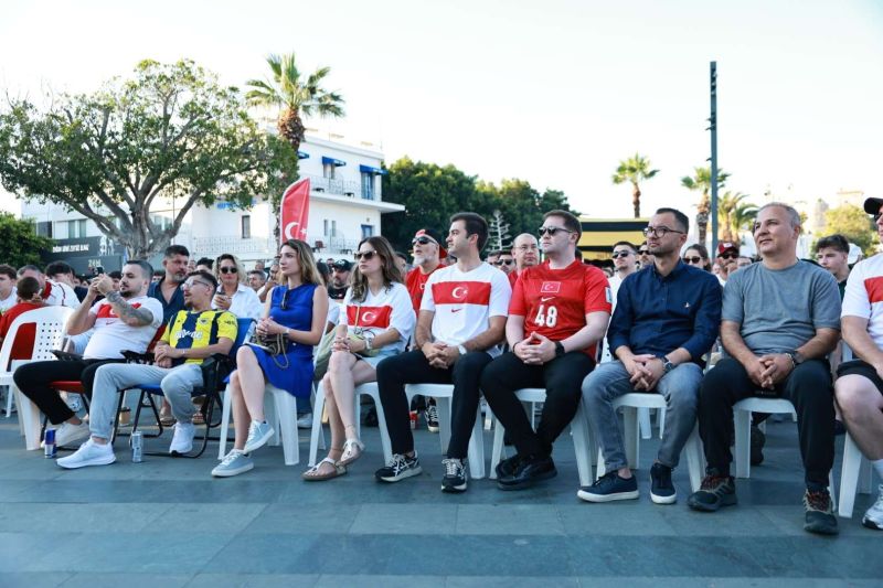 BODRUM COMES TOGETHER FOR TÜRKIYE’S OPENING WORLD CUP MATCH