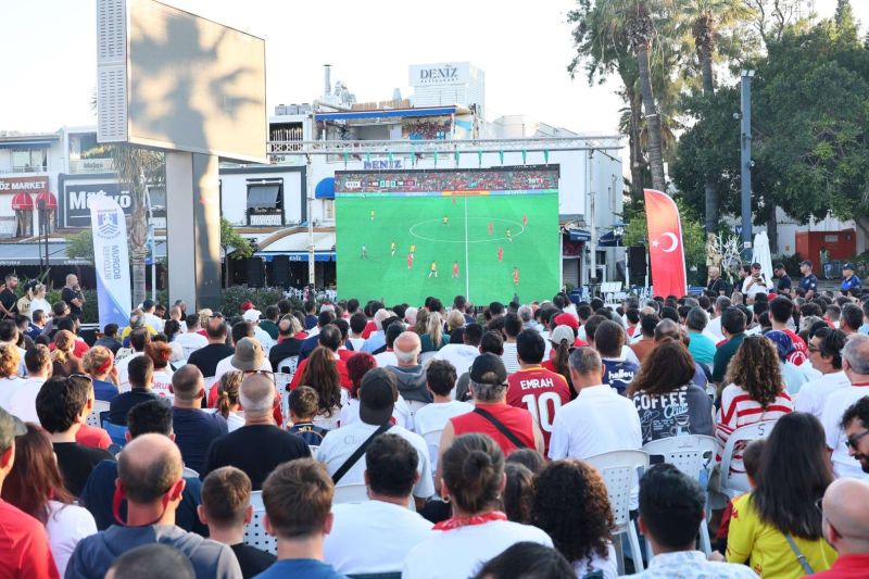 BODRUM COMES TOGETHER FOR TÜRKIYE’S OPENING WORLD CUP MATCH