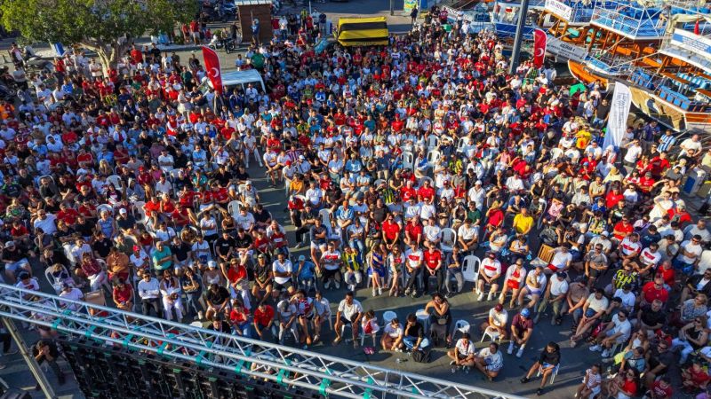 BODRUM COMES TOGETHER FOR TÜRKIYE’S OPENING WORLD CUP MATCH
