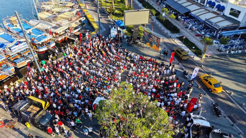 BODRUM COMES TOGETHER FOR TÜRKIYE’S OPENING WORLD CUP MATCH