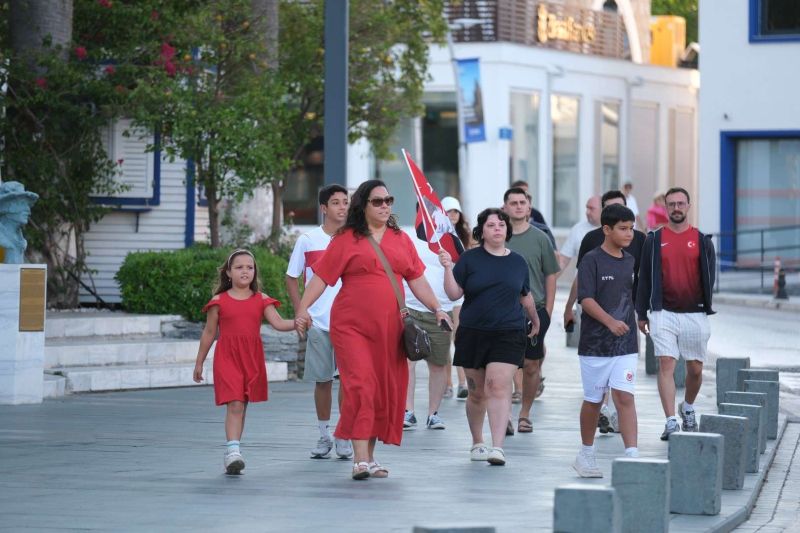 BODRUM COMES TOGETHER FOR TÜRKIYE’S OPENING WORLD CUP MATCH