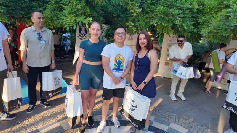 BODRUM’DA 12. ULUSLARARASI YOGA GÜNÜ
