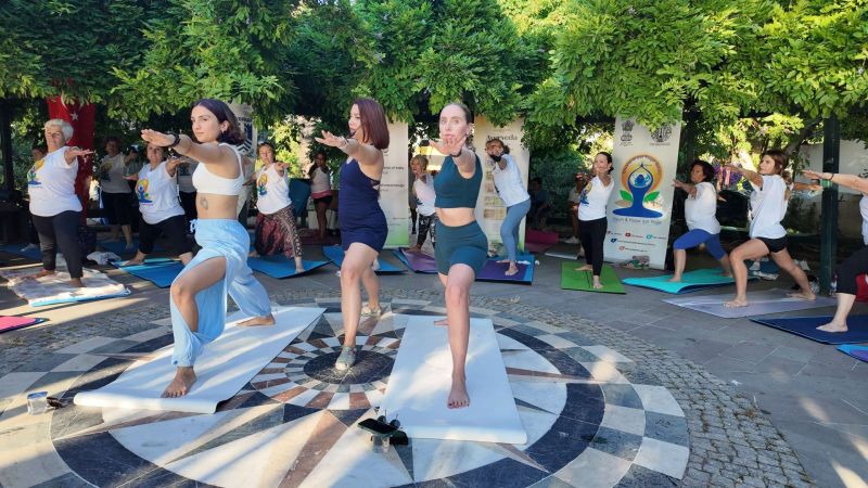 BODRUM’DA 12. ULUSLARARASI YOGA GÜNÜ
