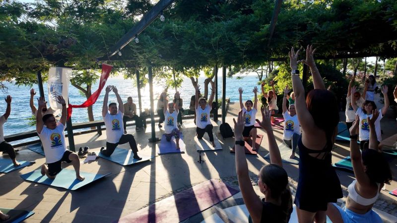 BODRUM’DA 12. ULUSLARARASI YOGA GÜNÜ