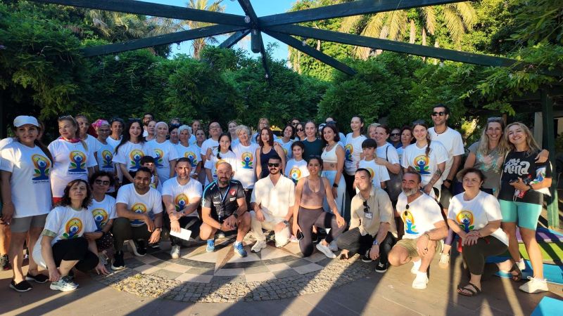 BODRUM’DA 12. ULUSLARARASI YOGA GÜNÜ