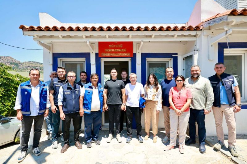 TALEPLER YERİNDE DİNLENİYOR, ÇÖZÜMLER SAHADA ÜRETİLİYOR