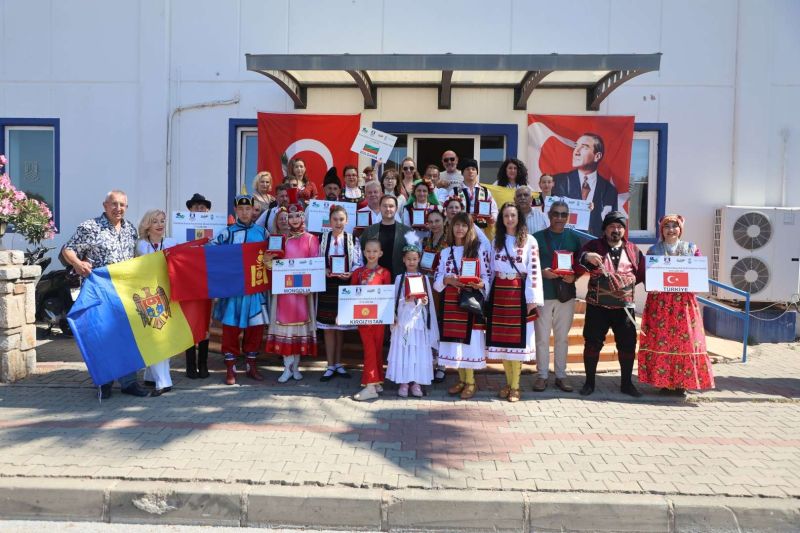 ULUSLARARASI BODRUM HALİKARNAS DANS FESTİVALİ GERÇEKLEŞTİRİLDİ