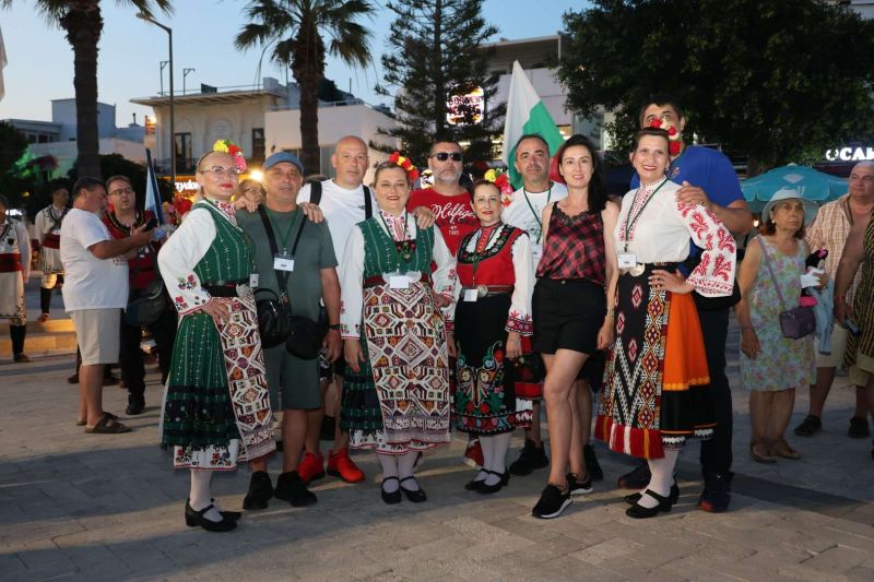 ULUSLARARASI BODRUM HALİKARNAS DANS FESTİVALİ GERÇEKLEŞTİRİLDİ