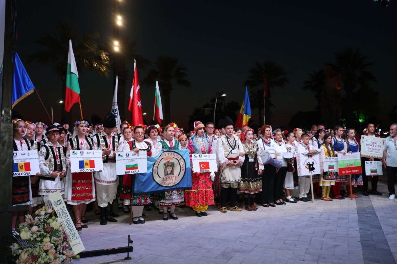 ULUSLARARASI BODRUM HALİKARNAS DANS FESTİVALİ GERÇEKLEŞTİRİLDİ