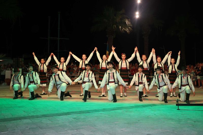 ULUSLARARASI BODRUM HALİKARNAS DANS FESTİVALİ GERÇEKLEŞTİRİLDİ