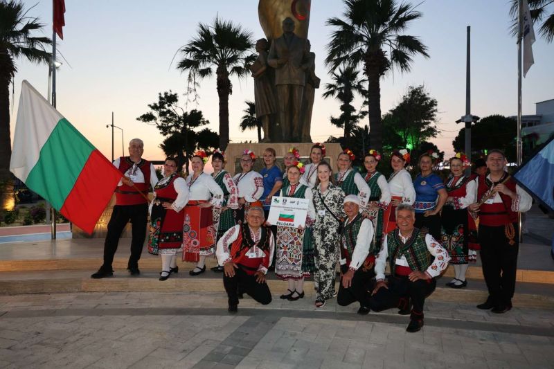 ULUSLARARASI BODRUM HALİKARNAS DANS FESTİVALİ GERÇEKLEŞTİRİLDİ
