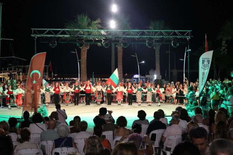 ULUSLARARASI BODRUM HALİKARNAS DANS FESTİVALİ GERÇEKLEŞTİRİLDİ