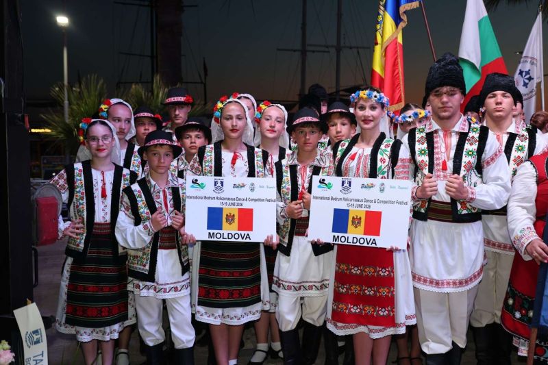 ULUSLARARASI BODRUM HALİKARNAS DANS FESTİVALİ GERÇEKLEŞTİRİLDİ