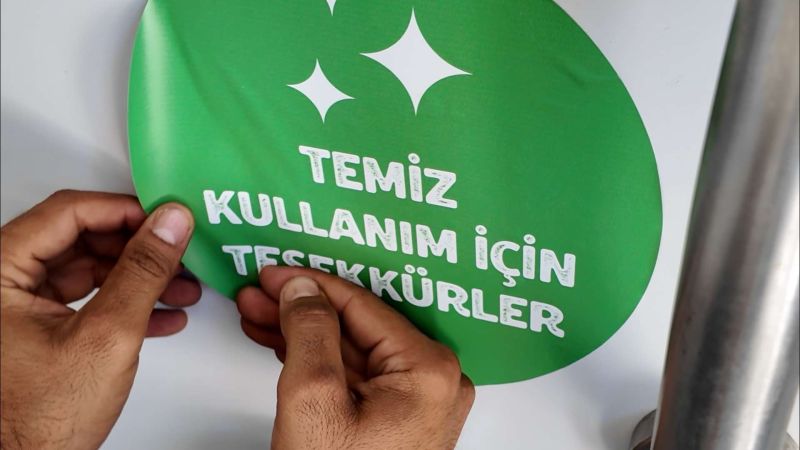 MODERN TUVALETLER HİZMETE ALINDI