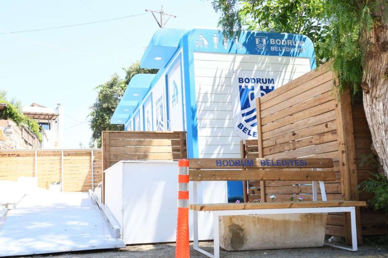 MODERN TUVALETLER HİZMETE ALINDI