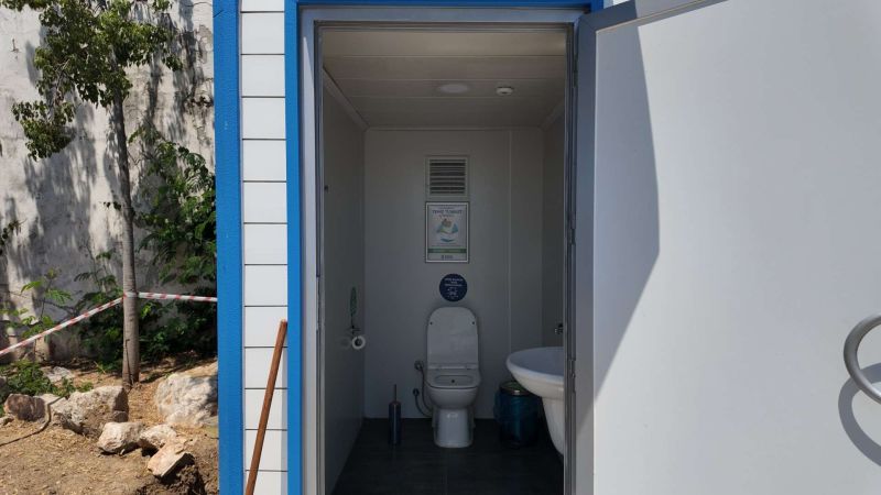 MODERN TUVALETLER HİZMETE ALINDI