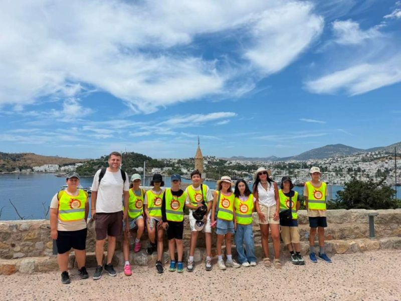 BODRUM’DA KÜLTÜREL MİRASLA İÇ İÇE BİR EĞİTİM YILI