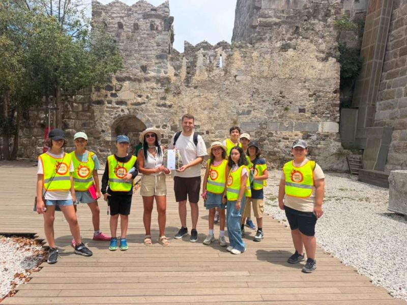 BODRUM’DA KÜLTÜREL MİRASLA İÇ İÇE BİR EĞİTİM YILI