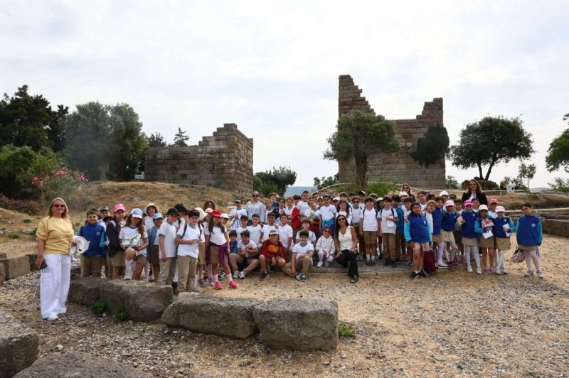 BODRUM’DA KÜLTÜREL MİRASLA İÇ İÇE BİR EĞİTİM YILI