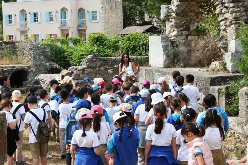 BODRUM’DA KÜLTÜREL MİRASLA İÇ İÇE BİR EĞİTİM YILI
