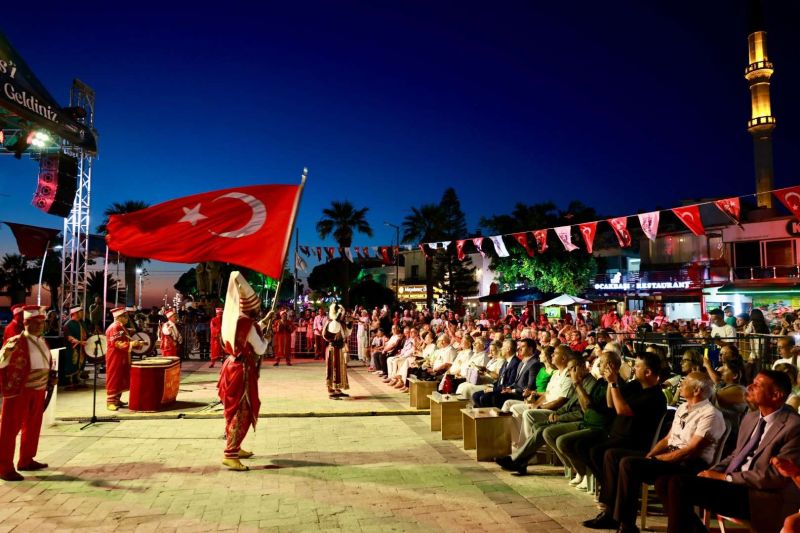 AMİRAL TURGUT REİS, ŞEHADETİNİN 461. YILINDA TURGUTREİS’TE ANILDI