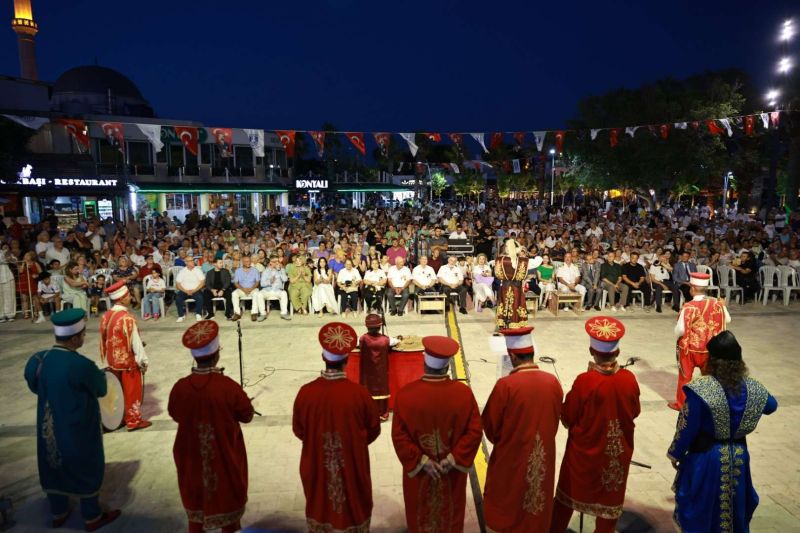 AMİRAL TURGUT REİS, ŞEHADETİNİN 461. YILINDA TURGUTREİS’TE ANILDI