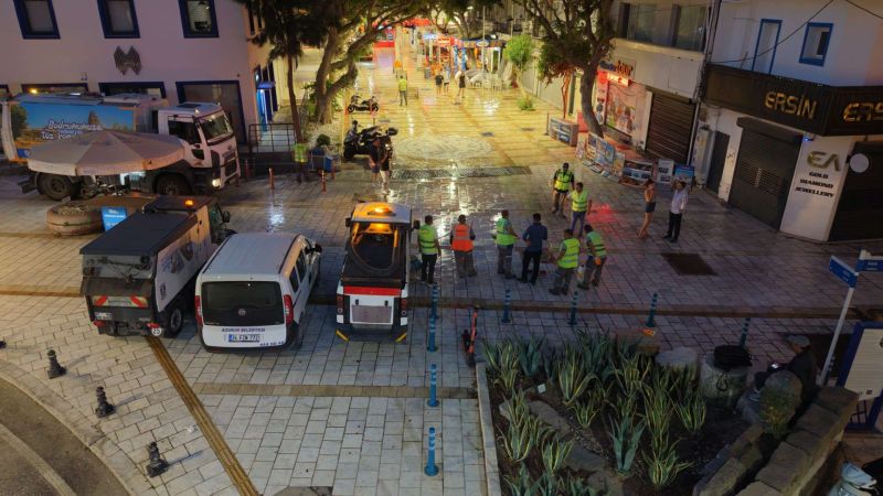 ÇARŞI MAHALLESİNDE KAPSAMLI TEMİZLİK