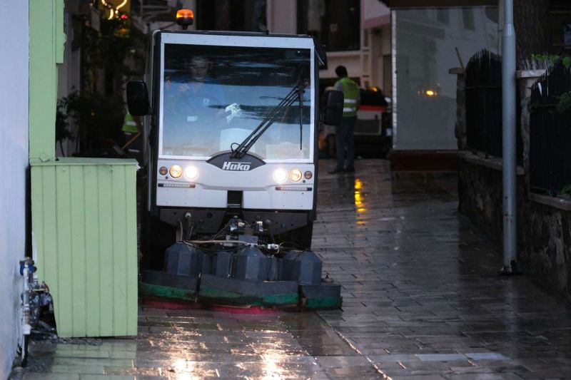 ÇARŞI MAHALLESİNDE KAPSAMLI TEMİZLİK