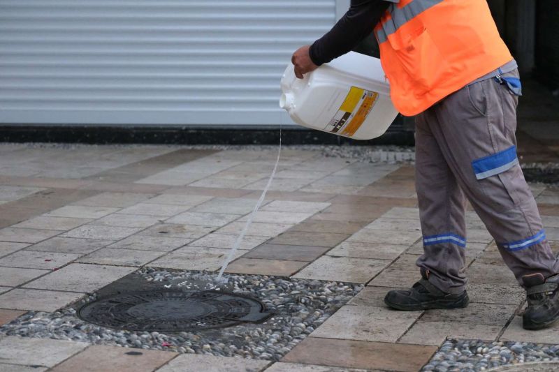ÇARŞI MAHALLESİNDE KAPSAMLI TEMİZLİK