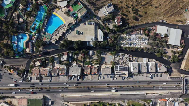 BERGAMUT CADDESİ İLE DERVİŞ GÖRGÜN CADDESİNDE ÇALIŞMALAR TAMAMLANDI