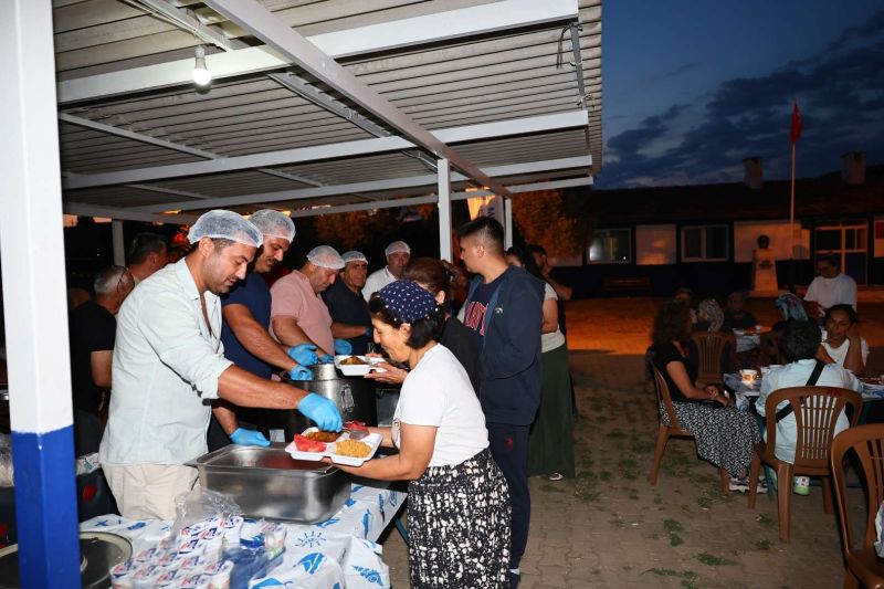 BODRUM’DA MUHARREM AYI, AŞURE GÜNÜ ETKİNLİKLERİYLE TAMAMLANDI