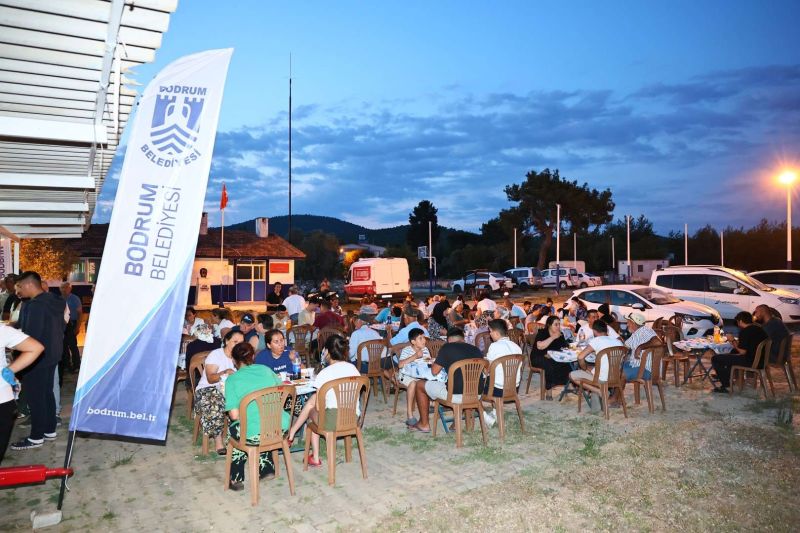 BODRUM’DA MUHARREM AYI, AŞURE GÜNÜ ETKİNLİKLERİYLE TAMAMLANDI
