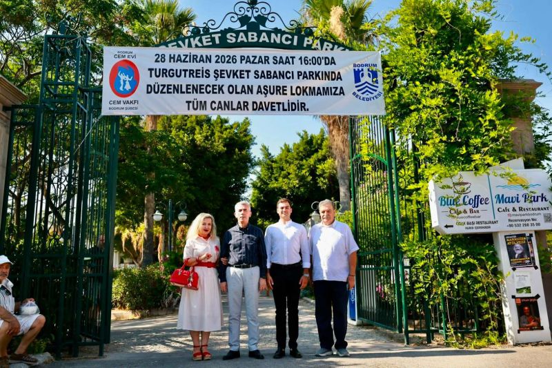 BODRUM’DA MUHARREM AYI, AŞURE GÜNÜ ETKİNLİKLERİYLE TAMAMLANDI