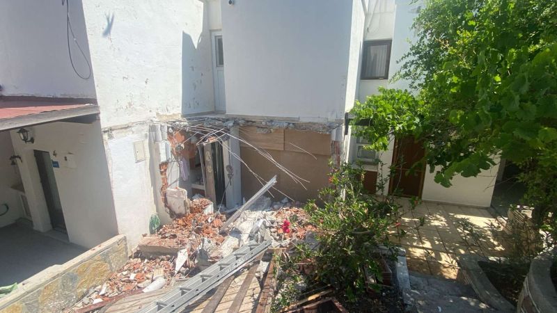 BODRUM BELEDİYESİ KAÇAK YAPIYLA MÜCADELESİNİ SÜRDÜRÜYOR