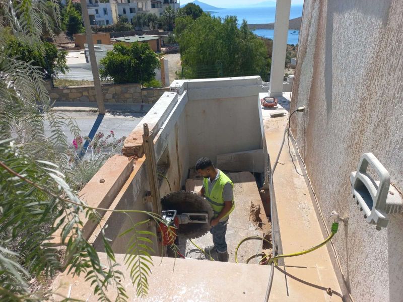 BODRUM BELEDİYESİ KAÇAK YAPIYLA MÜCADELESİNİ SÜRDÜRÜYOR