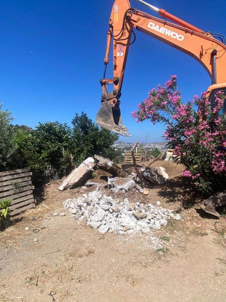 BODRUM BELEDİYESİ KAÇAK YAPIYLA MÜCADELESİNİ SÜRDÜRÜYOR